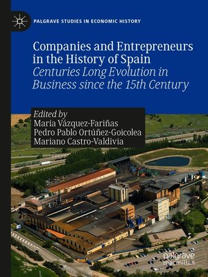 cover image of Companies and Entrepreneurs in the History of Spain